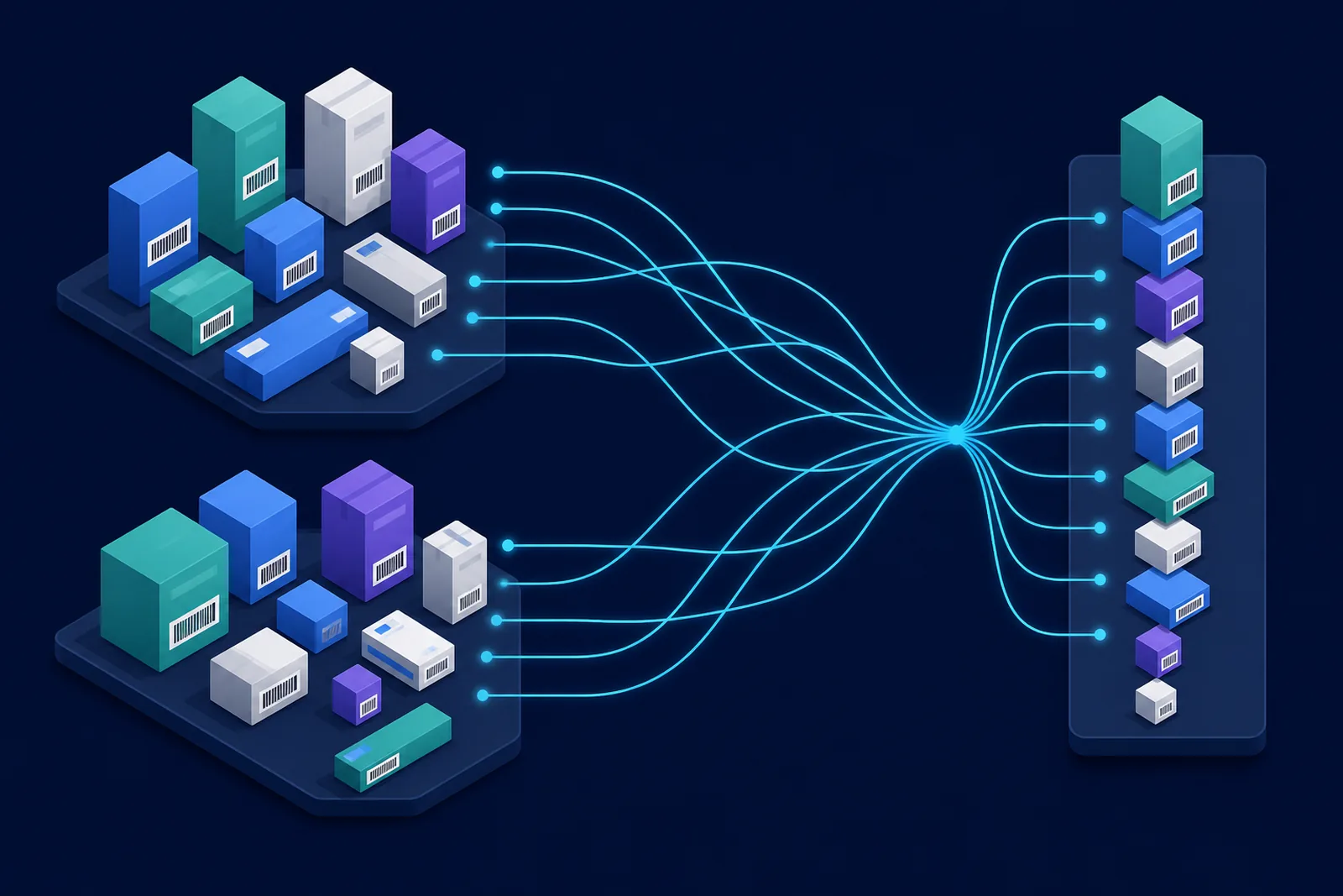 SKU Intelligence — original SKUsight illustration